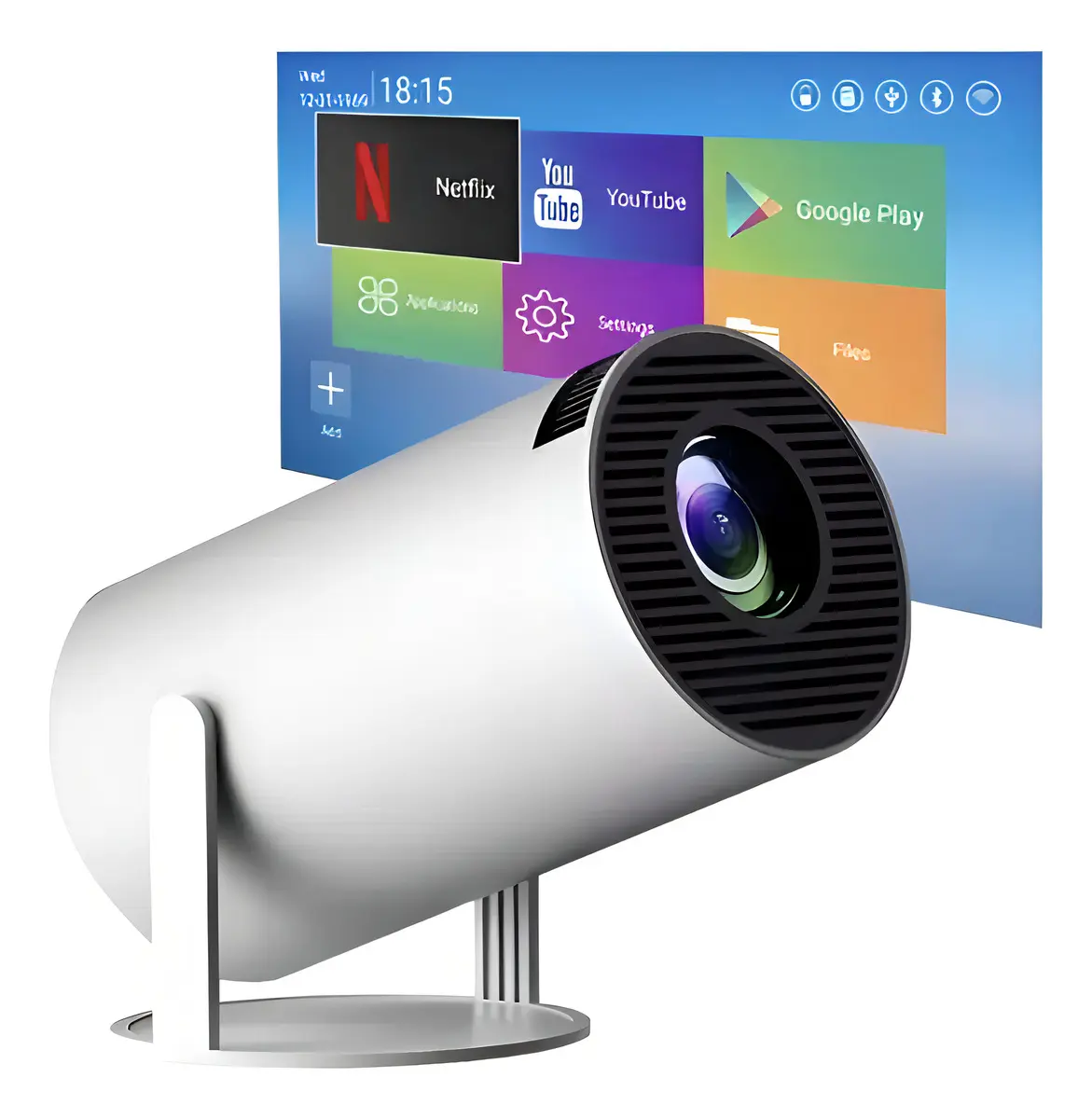 Proyector HY300 con Android 11